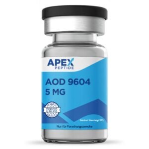 AOD 9604 (5mg) kaufen Deutschland | Hochreines Peptid online | apexpeptide.de